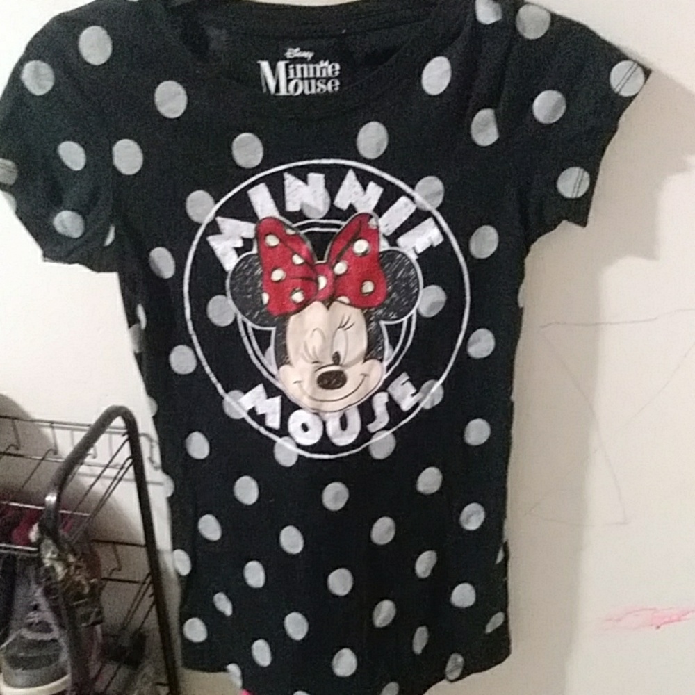 A Minnie Mouse Disney shirt